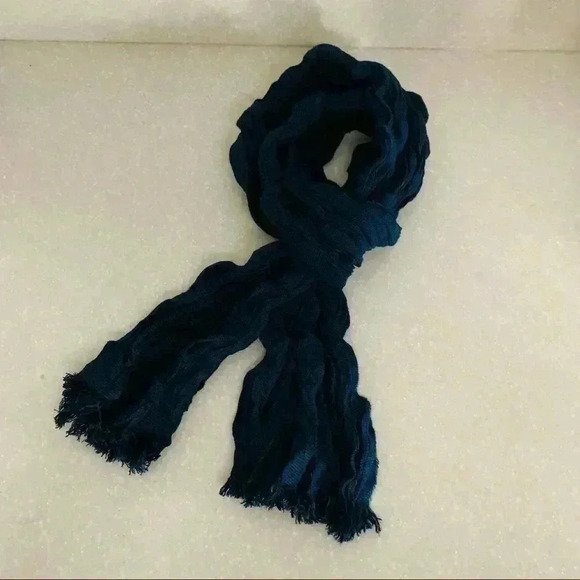 Blue Fashion Scarf - Picture 3 of 5